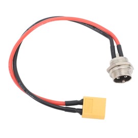 Cryfokt Electric Scooter Charging Port, Professional Scooter Charging Port for Scooter Repair