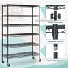 WYGMAV 6 Tier Storage Shelves, 18" D x 45" W