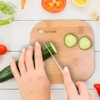 Home Mini Cutting Board Small Fruit Cutting Board Solid Bamboo
