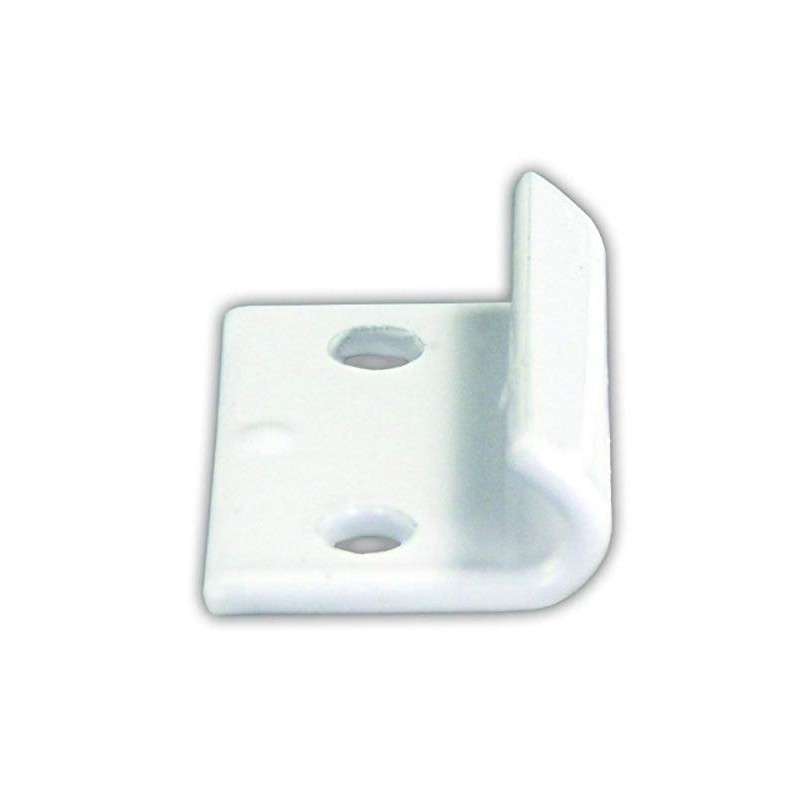JR Products 10855 White Fold Down Camper Catch