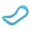 Pilates Yoga Ring for Home Training, Neck & Calf Massage and Stretching Sky Blue
