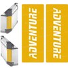 Reflective Stickers Compatible with Givi Monokey Trekker Outback Top Case