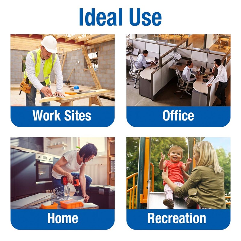 24/7 First Aid OSHA Compliant First aid Kit, All-Purpose 100-Person