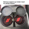 REMOCH Fits Dodge Charger Accessories 2015-2023, Cup Holder Insert Center