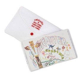 Catstudio Vancouver Dish & Hand Towel | Great for Kitchen, Bar, & Bathroom