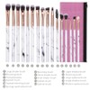 Eye Makeup Brushes Set DUAIU 16Pcs Eyeshadow brushes Premium Synthetic