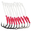 Assist Fishing Hooks-50pcs Live Bait Jig Assist 420 Stainless Steel