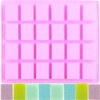 AIBOYA 24 Cavity Rectangle Silicone Candy Molds For Candy Caramel