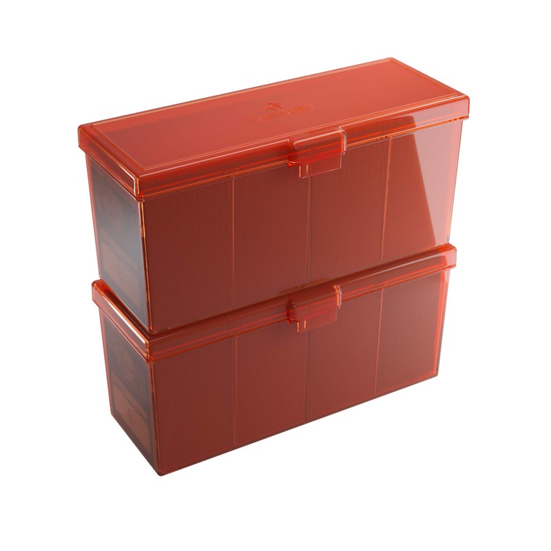Deck Box: Fourtress Red (320ct)