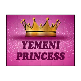 Makoroni - Yemeni Princess Princess - Jigsaw Puzzle 30 pcs, DesP29