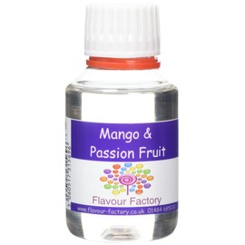 Flavour Factory Intense Food Flavouring, Mango and Passion Fruit, 100 ml