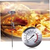 Levemolo Stainless Steel Cooking Thermometer Probe for BBQ and Fried