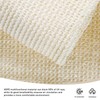 HENG FENG Balcony Privacy Screen 80x400cm, Cream