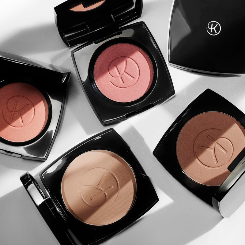 Korff Terra Compact Highlighter Ultra Fine Powder Soft and Silky