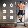 Joppoint Pull Up Bar Station, Adjustable Multifunction Power Tower Dip