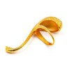 VOANZO Teaspoons Set of 6 with Tea Spoon Rest Gold