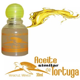 2 Botellas Similar Aceite de Tortuga,2 bottles Similar TurtleOil,1 ounce/bottle