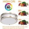 Drosbey 36W Dimmable LED Ceiling Light Fixture, Flush Mount Ceiling