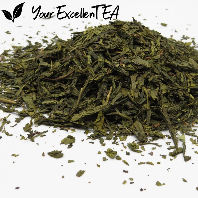 China Sencha Green Tea Loose Leaf 100g
