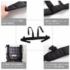 DEEYOTA Wheelchair Safety Belt, Fall Prevention Belt, Wheelchair Seat Belt,