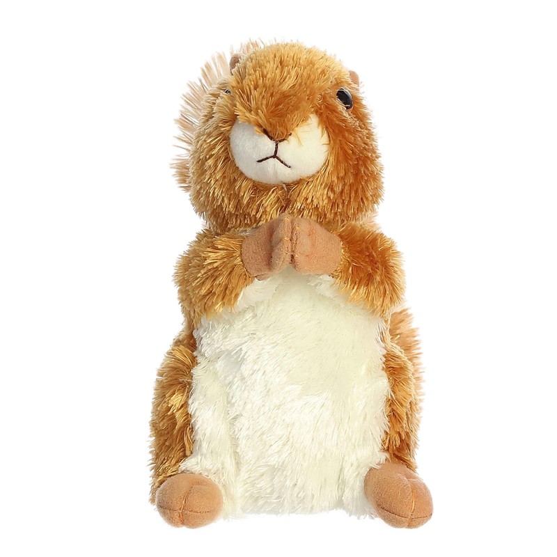 Aurora® Adorable Mini Flopsie™ Nutsie™ Stuffed Animal - Playful Ease