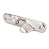 152mm/5.98in Straight Bow Chock Line Cleat Hardware 316 Stainless Steel