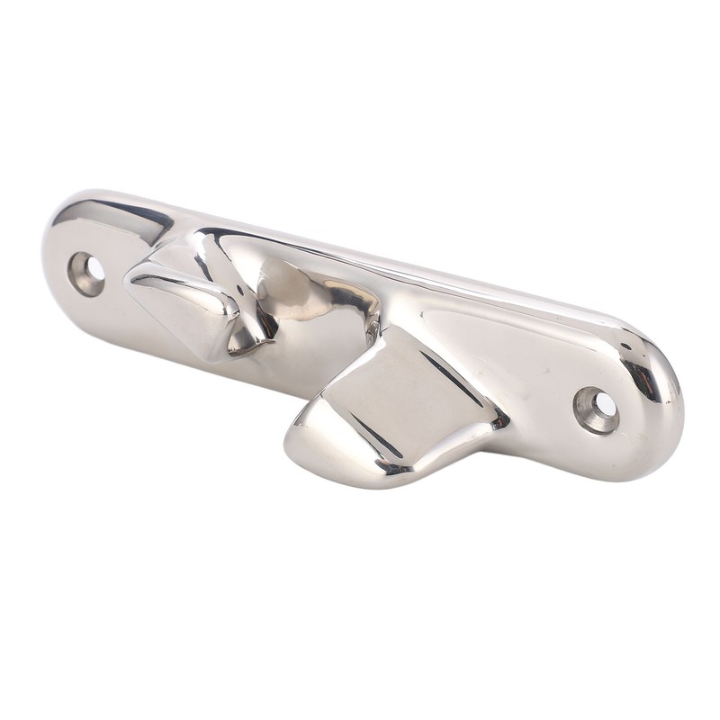 152mm/5.98in Straight Bow Chock Line Cleat Hardware 316 Stainless Steel