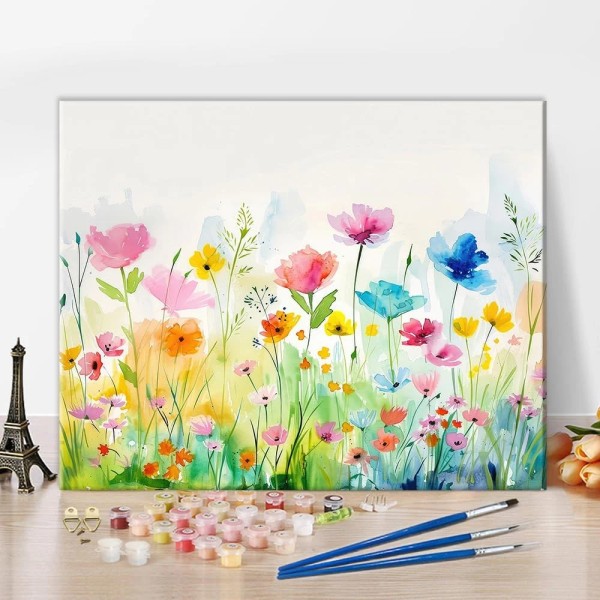 TUMOVO Paint by Numbers Kit - DIY Painting Art Kit,