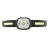 Silicone Headlamp Adjustable Light USB Charging COB Sensing Lamp for