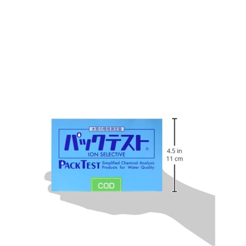 Kyoritsu Riken Pack Test COD WAK-COD-2 (Successor to WAK-COD)