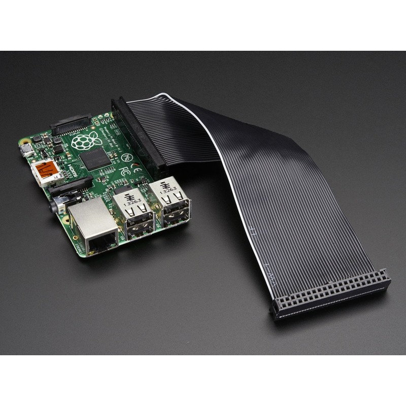 Adafruit GPIO Ribbon Cable for Raspberry Pi Model B+ (40