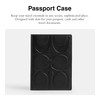 Coach Men's Passport Case, Black, One Size