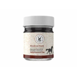 Veterinarian Grade Sarcoid Herbal Paste for The Removal of Sarcoidosis & Growths