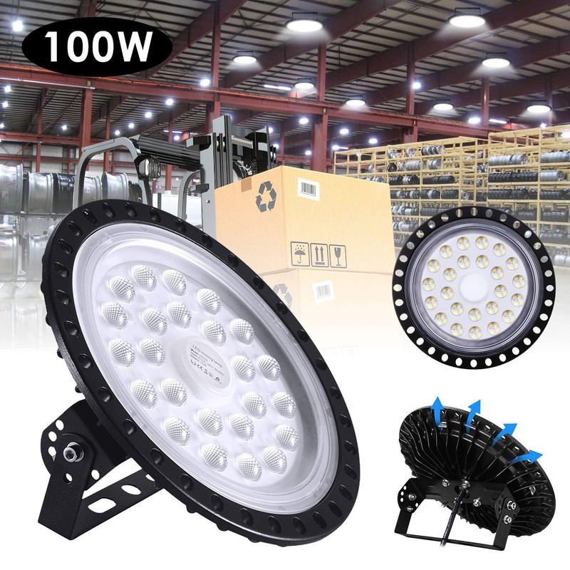 Fairyland LED UFO Industrial Lamp Indoor Spotlight 50W 100W 200W