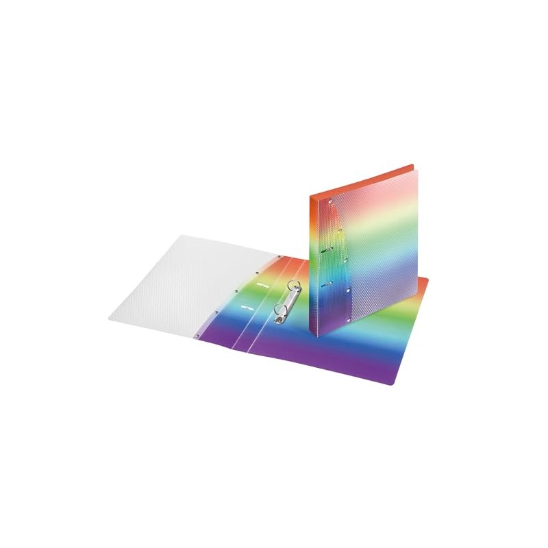 VELOFLEX Rainbow Diamond 4442404-3 Portfolio Folder, DIN A4, 3 Organiser
