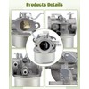 Carburetor Fit for Troy Bilt Super Bronco 21A-643B711 Tiller Replacement