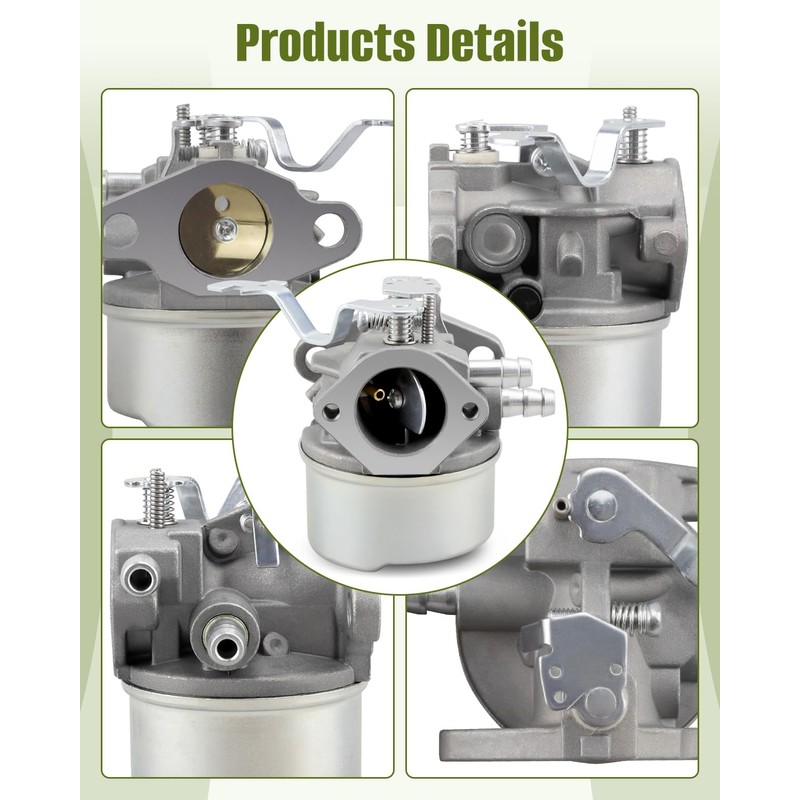 Carburetor Fit for Troy Bilt Super Bronco 21A-643B711 Tiller Replacement