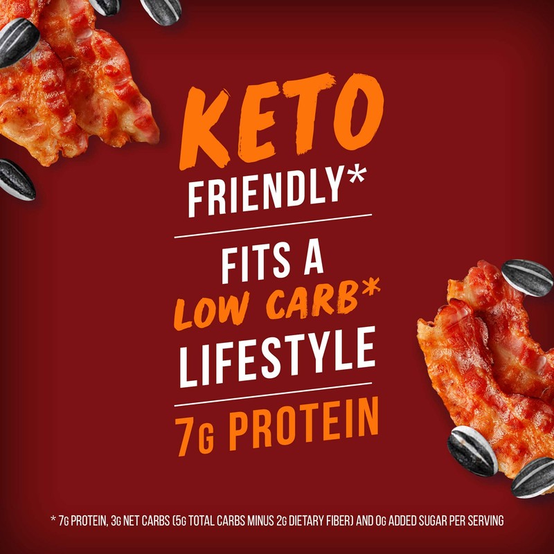 BIGS Sunflower Seeds, Sizzlin' Bacon Flavor, 5.35 oz. (Pack of