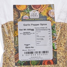 Old India Garlic Pepper Spice 500g