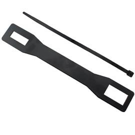 TAODAN Black Carbon Steel 3333 Earthquake Rescue Tool Emergency Gas Cut Off Wrench for Adjusting 1/2 and 3/4 Inch Valve