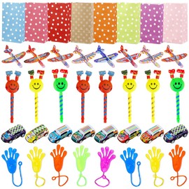 CATOR 40 Stück Spielzeug-Geschenkset für Kinder, geburtstagstüten kinder inhalt,geeignet für Jungen und Mädchen, Mitgebsel Kindergeburtstag Birthday Partys Bags with Small Gifts for Children