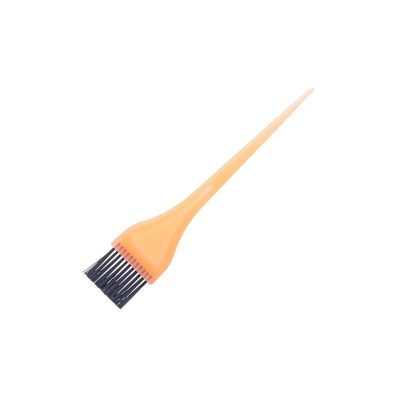 CoolBlades Professional Small Orange Hair Tint Brush - Ergonomic Handle,
