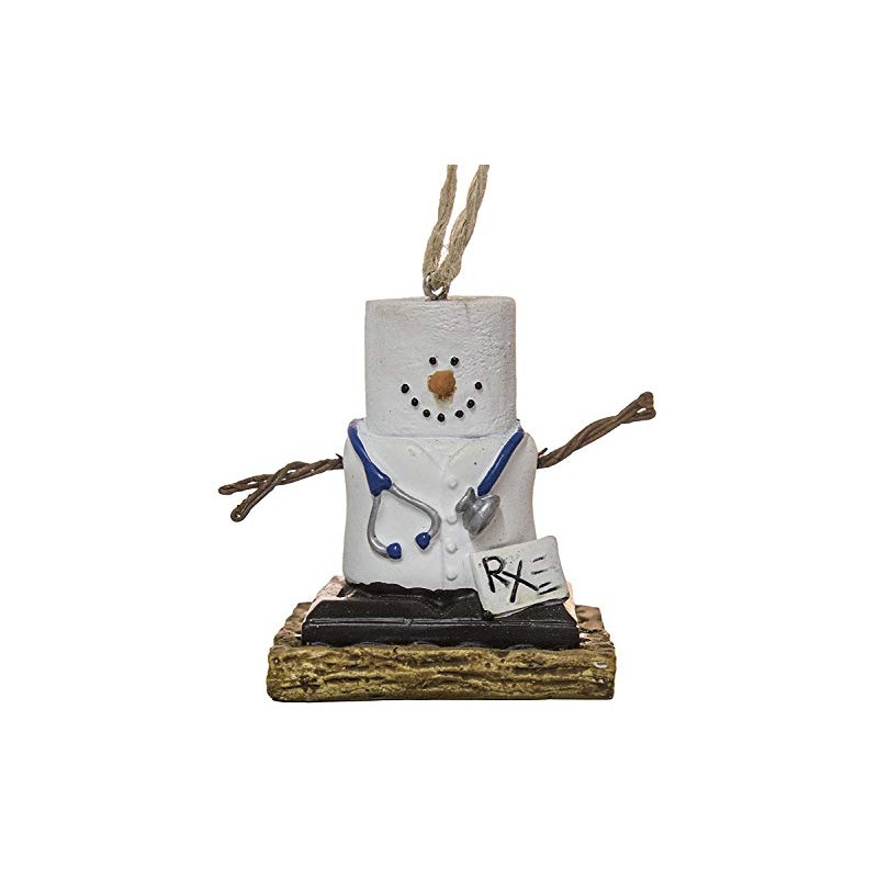 Midwest-CBK S'Mores Doctor Resin Christmas/Everyday Ornament