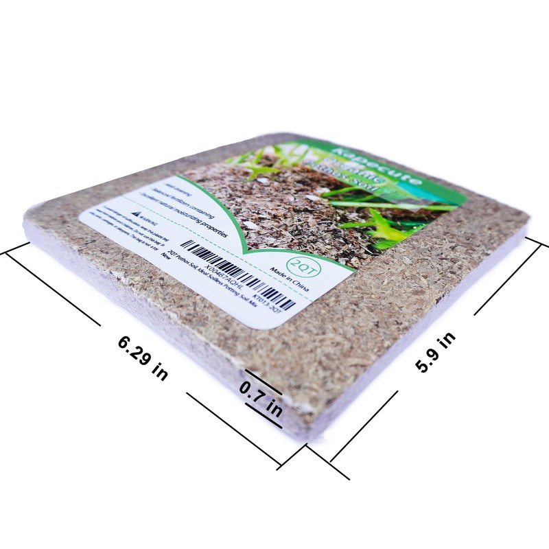 Kapecute 2QT Pothos Soil, Ideal Soilless Potting Soil Mix for