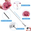 Soleebee Key Fob, Extendable, ID JoJo Retractable ID Badge Holder,