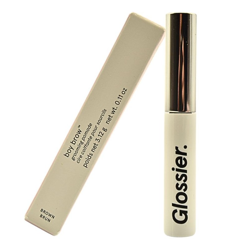 Glossier Gel-Pomada Voluminizadora para Cejas Chico - Marrón - Marrón