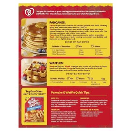 Mrs. Butterworth Pancake and Waffle Mix, 32 Ounce
