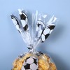 Pack of 100 Football Party Treat Bags Football Bags Gift