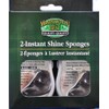 Moneysworth & Best Instant Shine Sponge-Pack of 2 (Neutral/Black)