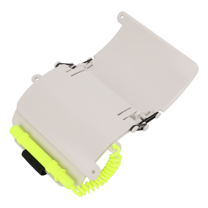 3 Panels Wrist Writing Dive Slate with Pencil Scuba Diving